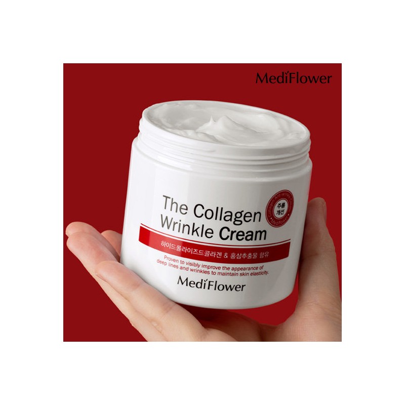 [Mediflower] Large Capacity The Collagen Wrinkle Cream 250ml x 2