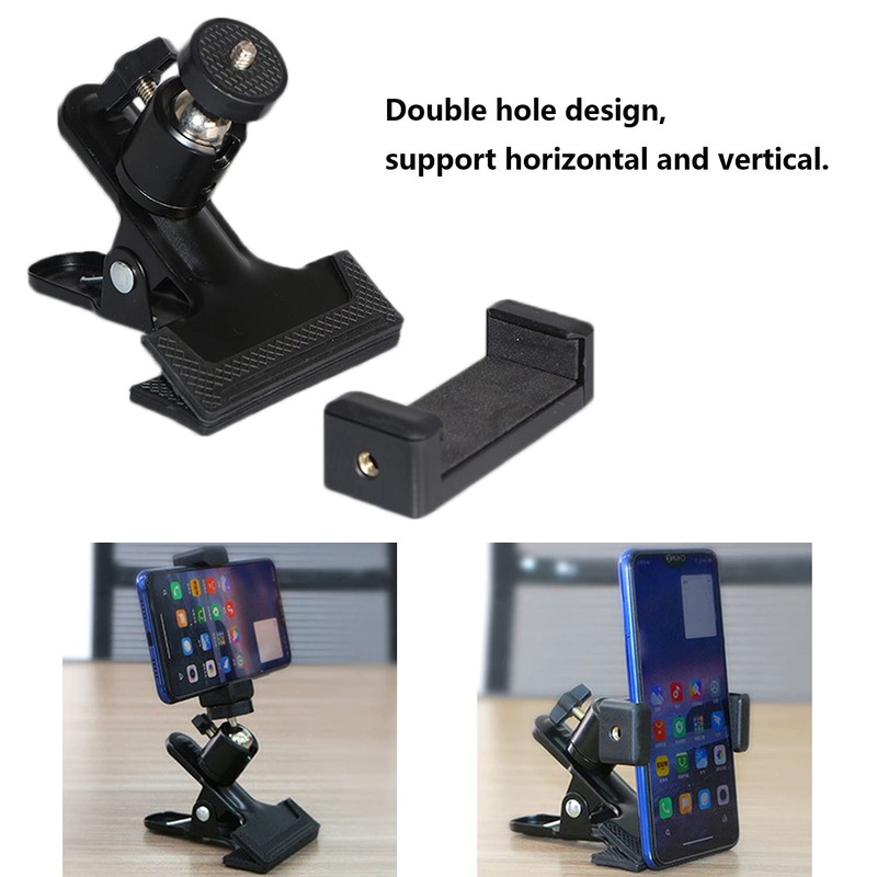 RockCheems Guitar Head Phone Holder Mount for Live Broadcast Teaching