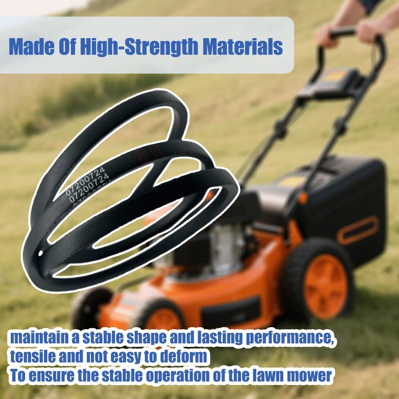 07200724 Transmission Drive Belt Fit for Ariens Gravely Ikon ZT