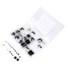 250pcs Tact Push Switch Micro Combination Kit 25 Values Boxed