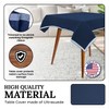 Sanders Classics Card Table Covers-54 Square (Navy)