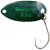 Shimano TR-0021 Cardiff Area Spoon Roll Swimmer 0.1 oz (3.5