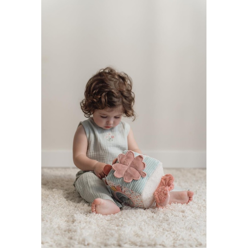 [DUDWAY] miffy x Little Dutch Cube Toy Lucky Blossom F