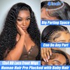 Brazilian Wig Curly Human Hair 13x4 Lace Front Human Hair