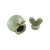 Leadigol Ceramic Jar Porcelain Tea Jar Food Storge Canister Dry