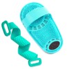 Silicone Body Cleaning Brush Set - Gentle Foot and Back