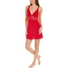 b.tempt'd by Wacoal Women's No Strings Attached Chemise, Crimson Red,