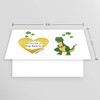 Ring Bearer Scratch Off Proposal Card, Dinosaur Ring Bearer Proposal