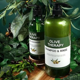 [Lungs_62] Moisturizing, Subtle Olive Scent Shampoo 1 + Body Wash 1 (46375483) / [룽스_62]보습감 은은한 올리브향 은은한 샴푸1+바디워시1 (46375483)