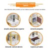 Taquillas Para Peluquerí Salón De Belleza Con Puerta Y Cajón