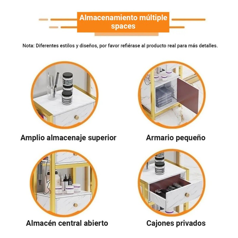 Taquillas Para Peluquerí Salón De Belleza Con Puerta Y Cajón