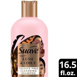 SUAVE CURL MOISTURIZING SHAMPOO 16.5OZ