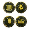 Gcardist 100th Birthday Cupcake Liners Pack of 200 Muffin Liners
