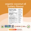 Nutiva Organic Coconut Oil with Non-Dairy Butter Flavor, 858 mL,