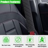 GAOLAOSY 5PCS Extra Long Car Seat Belt Cover Pads, Soft