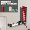 Pneumatic Can Crusher, Air Power Can Crusher Wall Mounted with