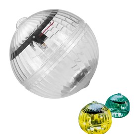 AIMALL Multi Color Solar LED Underwater Floating Light Glow Swimming Pool Pond Spa Lamp for Pools, Gardens, & Patios - Energy-Efficient, Waterproof & Versatile Decoration Lamp