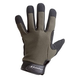 Metolius Talon Belay Glove - Black/Olive Small
