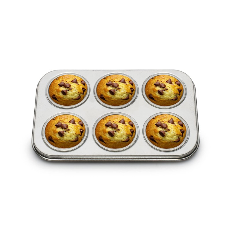 Fox Run Muffin and Cupcake Pan, Micro, Extra Small 6