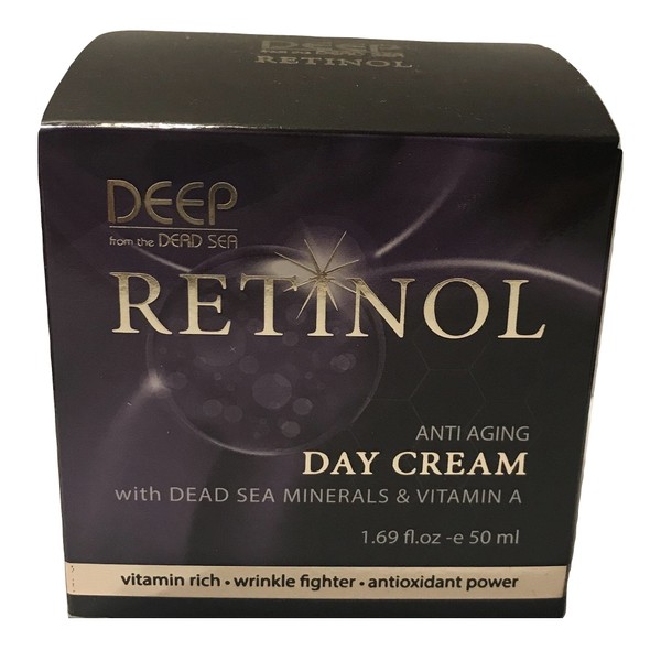 Deep Retinol Anti Aging Day Cream, 1.69 fl. oz.