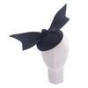 Lawliet Handmade Wool Felt Women Angel Wings Fascinator Hat Cocktail