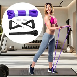 Resistance Band Set | Latex Pull Up Stretch Bands Set,Portable Body Working Out Assistance Tool for Men Women Boys Girls Youth Teens