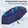 Gifmore Compact Windproof Umbrella - Automatic, Portable, Strong Foldable Travel