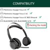 Replacement Ear Pads, Compatible with Plantronics Voyager Focus UC, Voyager