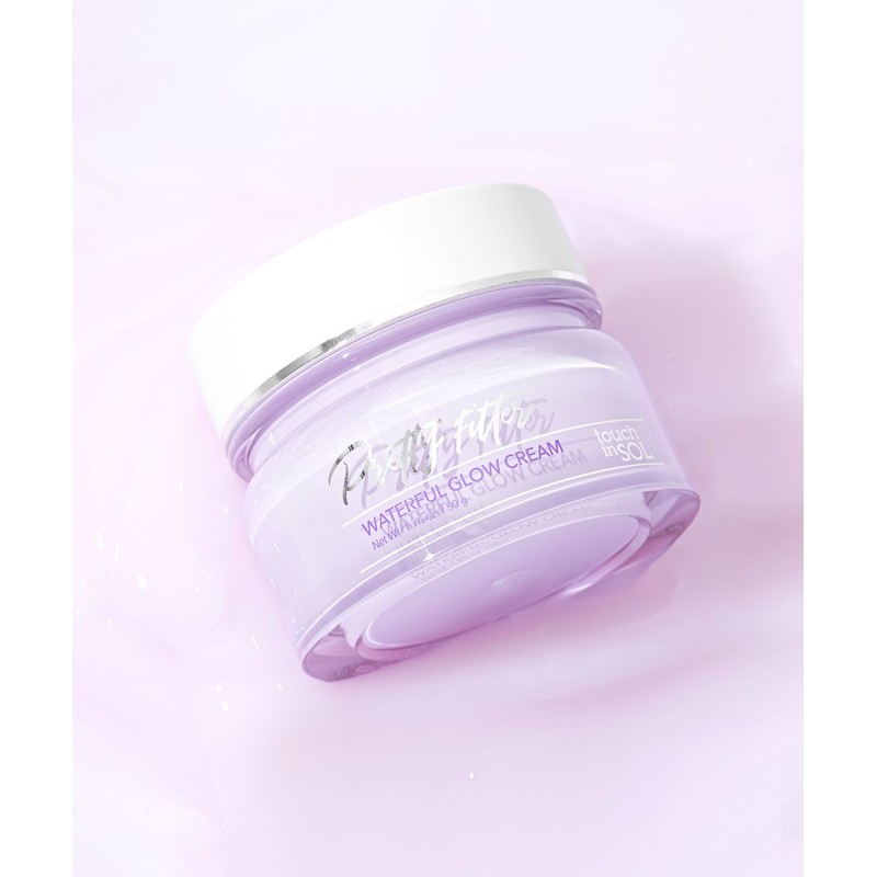 Touch Insole Pretty Filter Waterful Glow Cream