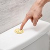 Baluue Botón De Inodoro Doble Descarga 2 Botones Redondos Para