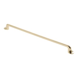 GTV - FABRICIO Bracket - Distance 192 mm - Handle Handles Furniture Handles Furniture Handle - Brass