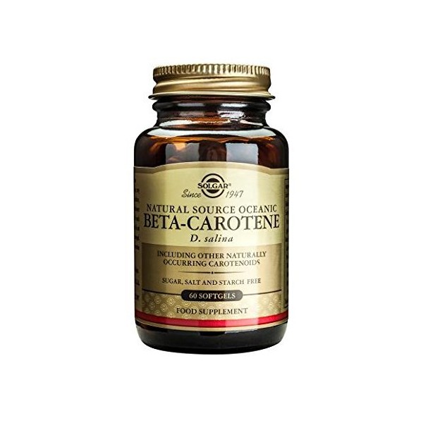 Solgar Beta-Carotene 7mg 60 Capsules