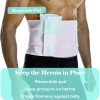 Consumer Hernia Belts for Men Abdominal Support Surgical Belly Binder
