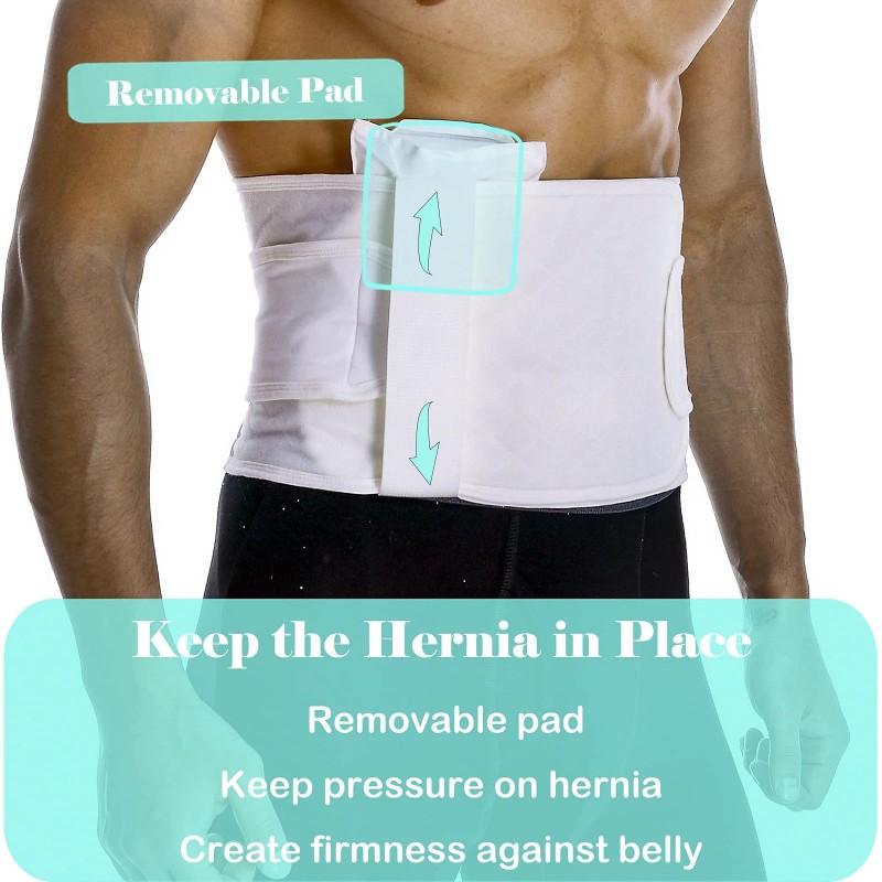 Consumer Hernia Belts for Men Abdominal Support Surgical Belly Binder