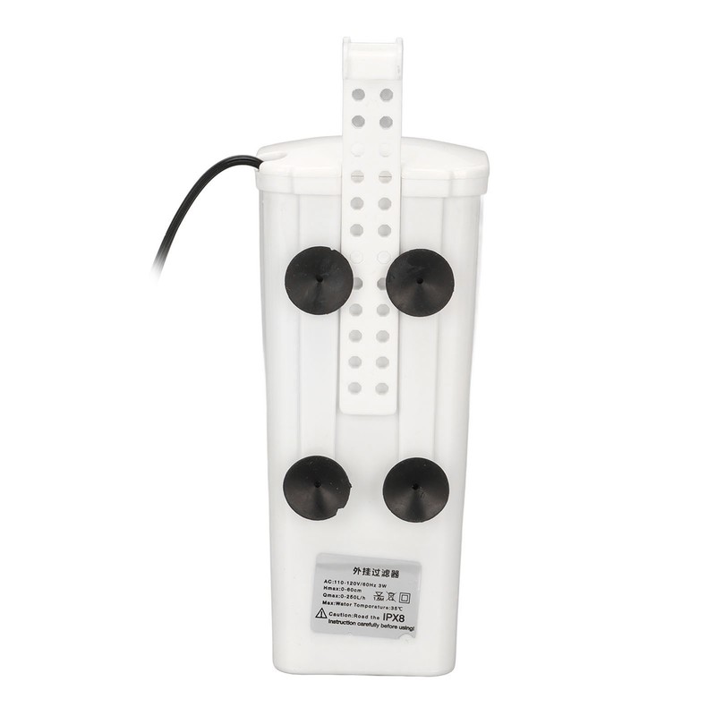 Turtle Tank Water Filter Low Water Level Silent Turtle Waterfall