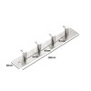 brand_quality Coat Robe Hook Hat Clothes Towel rack Unit 1-8