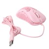 Wired Mouse Hollow Hole Design 3200dpi Lightweight NonSlip Optical Gaming