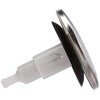 Wirquin Quick Clac Chrome Bath & Basin Click Waste Push