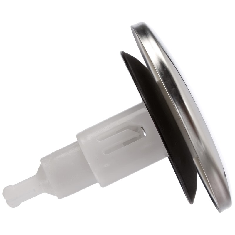 Wirquin Quick Clac Chrome Bath & Basin Click Waste Push