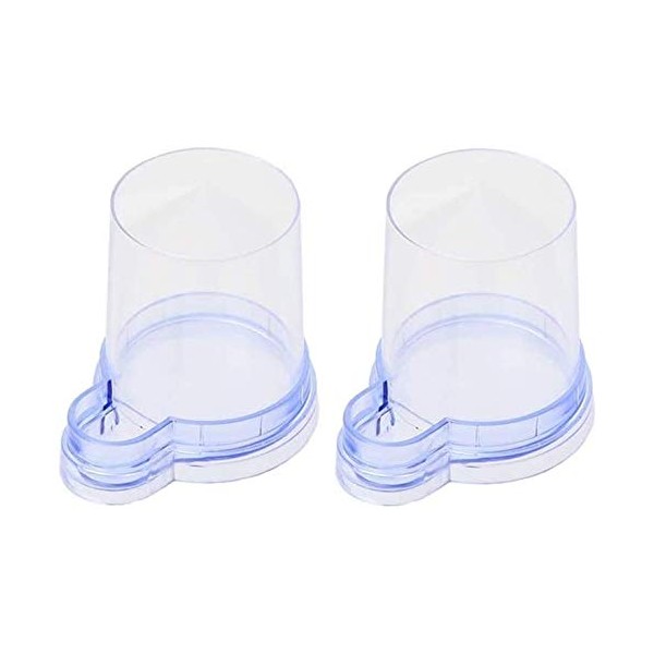 Kobayashi Kobayashi K-19 Small Bird Tank Water Container 1 x 2 Pieces (Color Assorted, so it is not a mistake to ship even if the color is different from the image)