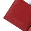 Sergio Tacchini Men's Genuine Leather Vertical Wallet Slim Wallet with