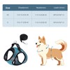 Ankilo Upgraded Harness with Leash Set, Escape Proof Dog Vest