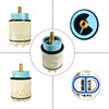 ALITZ RP70538 Pressure Balance Cartridge for Delta® Shower Faucet –
