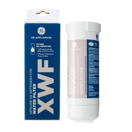 FOR GE Fit GE XWF Replace XWF Appliances Refrigerator Water Filter, White 1Pack