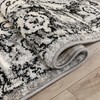 Well Woven Arctic Bloom Bohemian Oriental Ivory Grey 5'3" x