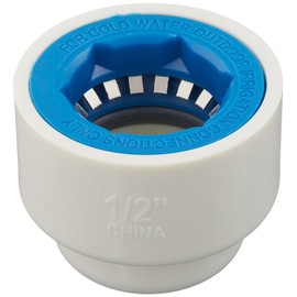 Hydro-Rain PVCL-447-005 No Glue Needed PVC-Lock Cap, 1/2"