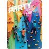 PACKLIST Birthday and Party Invitation Cards – 12 Customizable Climbing-Themed