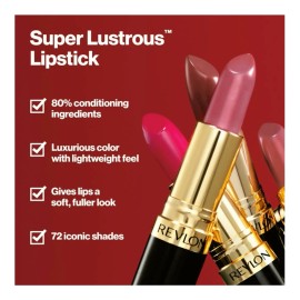 Lápiz Labial De Revlon, Lápiz Labial Súper Brillante,