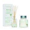 Apothecary Jar Candle - Fir/Grapefruit & 8oz Diffuser Kit -