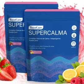 Toyocare Supercalm Bebida En Polvo 2 Paquetes                                                                                                         